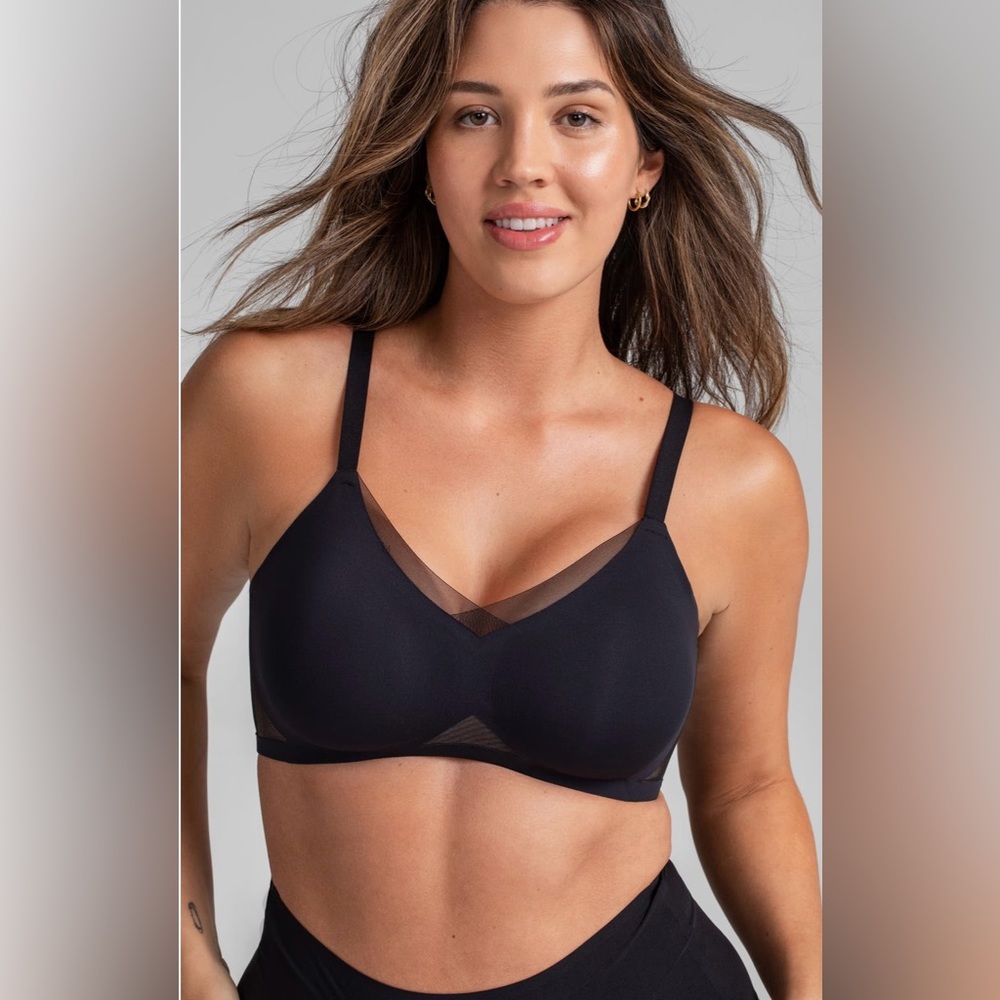Honeylove Crossover Wireless Bra